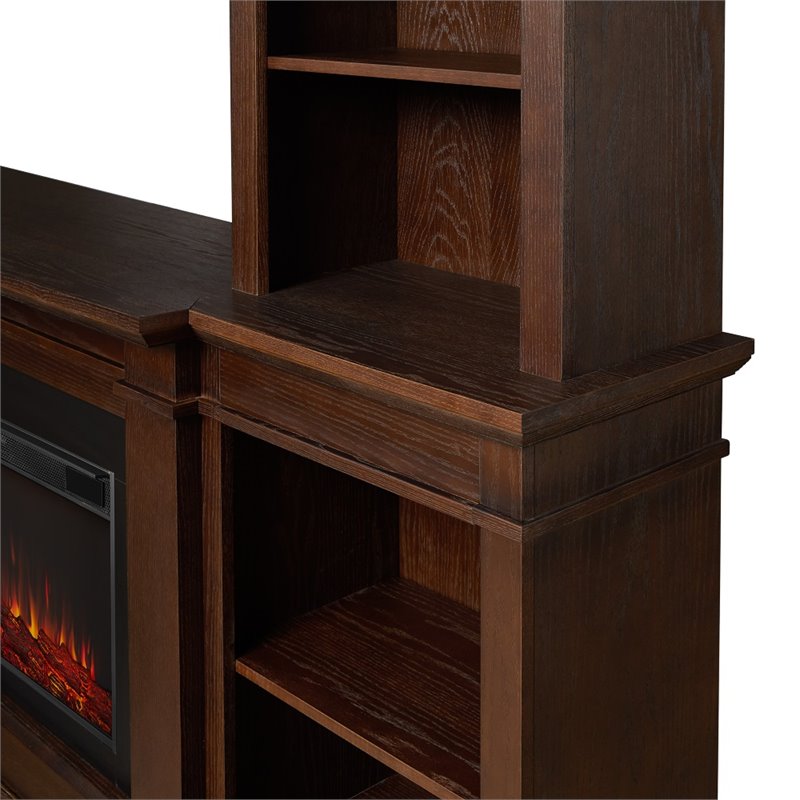 Real Flame Monte Vista Electric Fireplace Entertainment Center In
