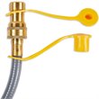 Real Flame Contemporary Rubber Natural Gas Conversion Kit In Gray