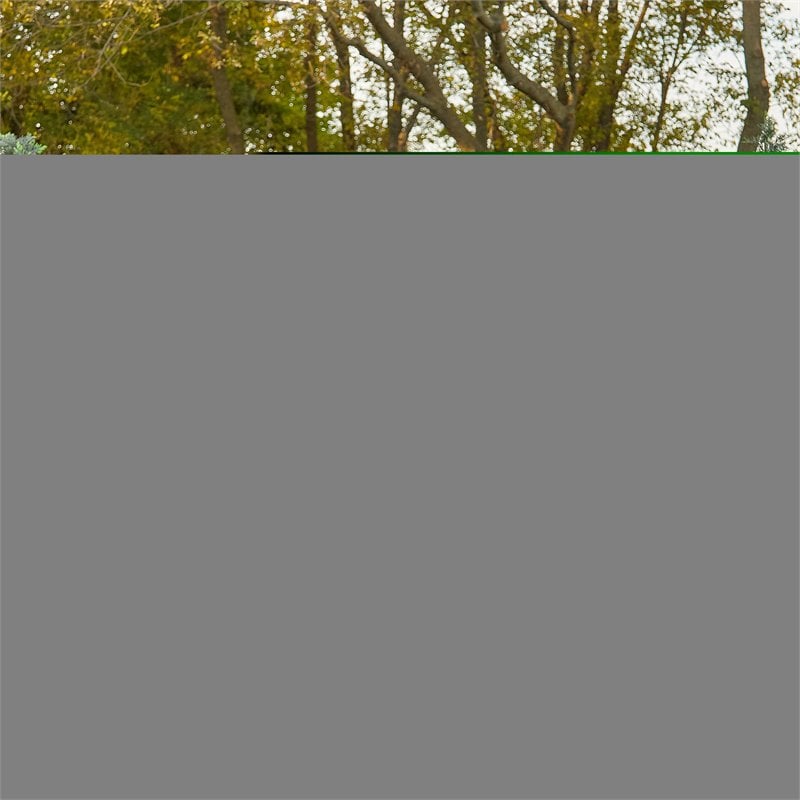 Real Flame Riverside Large Oval LP Metal Fire Bowl in Glacier Gray