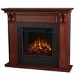 Real Flame Ashley Electric Fireplace in Mahogany