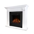 Real Flame Ashley Electric Fireplace in White