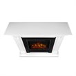 Real Flame Ashley Electric Fireplace in White