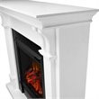 Real Flame Ashley Electric Fireplace in White