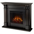 Real Flame Ashley Electric Fireplace in Black Wash