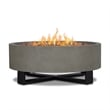 Real Flame Idledale Propane Fire Bowl for Outdoors in Glacier Gray
