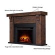 Real Flame Gunnison 64