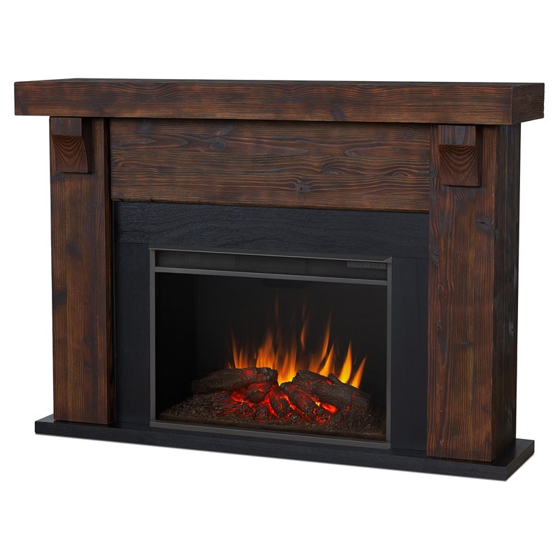 Electric Fireplaces (with mantel) for Sale Online
