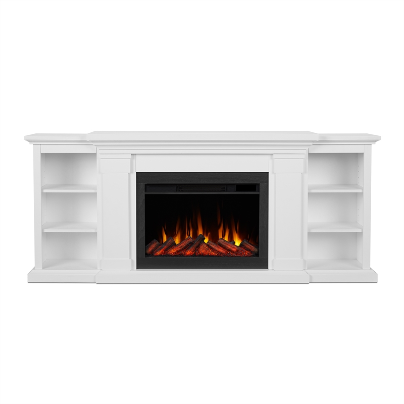 Real flame eliot on sale grand white