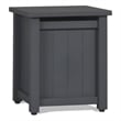 Real Flame Ortun Modern Metal/Plastic Propane Tank Cover in Gray