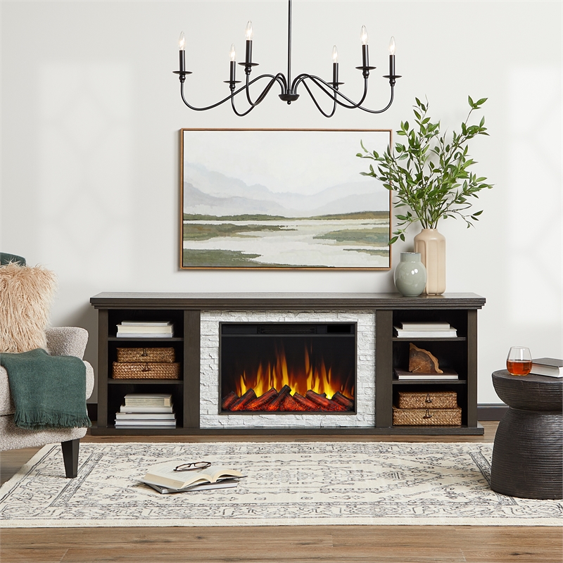 Real Flame Kenai 72