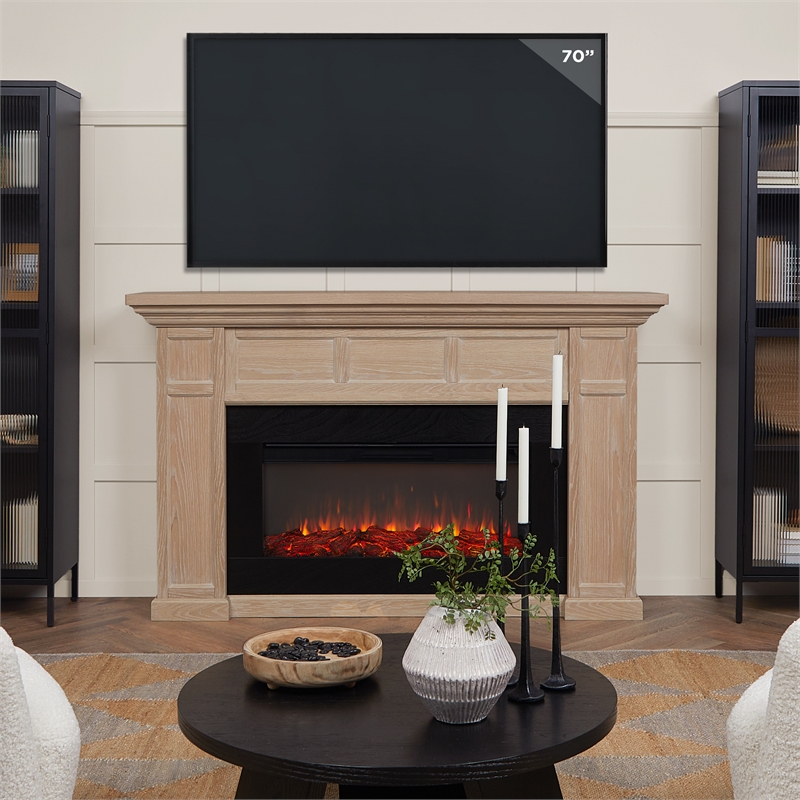 Real Flame Alcott 75