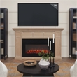 Real Flame Alcott 75