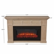 Real Flame Alcott 75