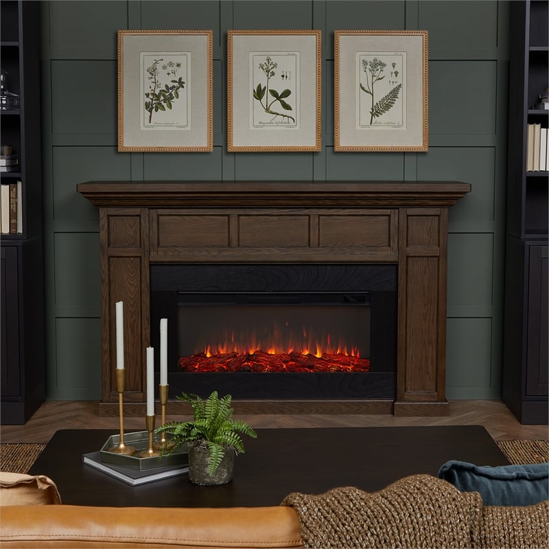 Real Flame Alcott 75