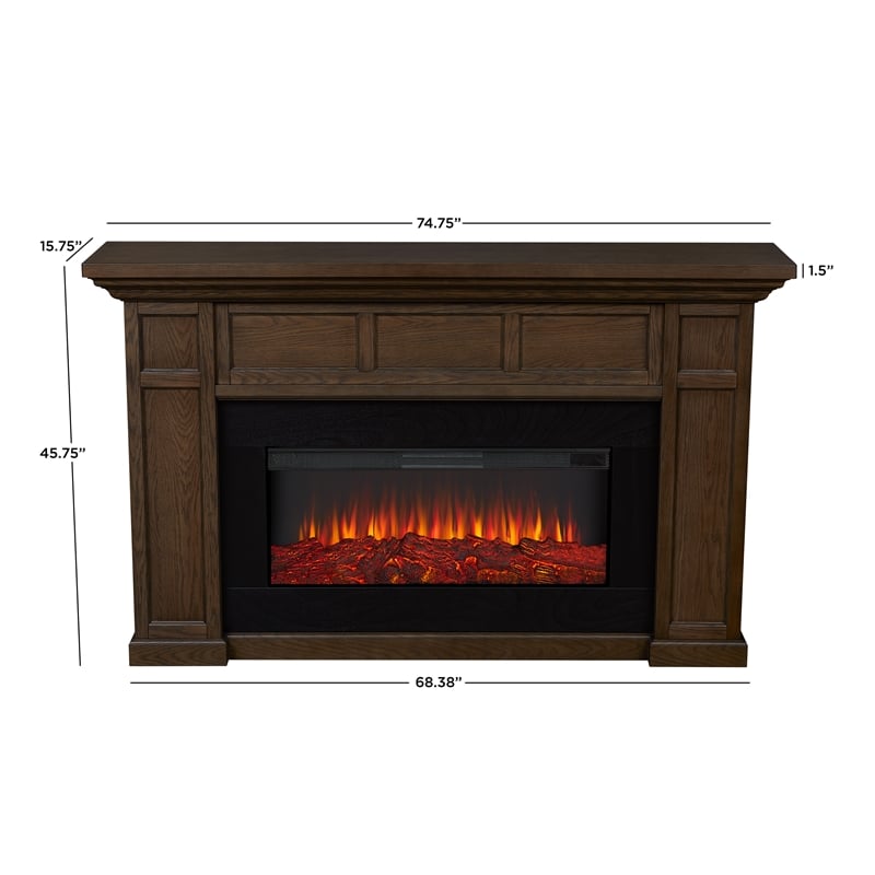 Real Flame Alcott 75