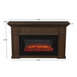 Real Flame Alcott 75