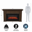 Real Flame Alcott 75