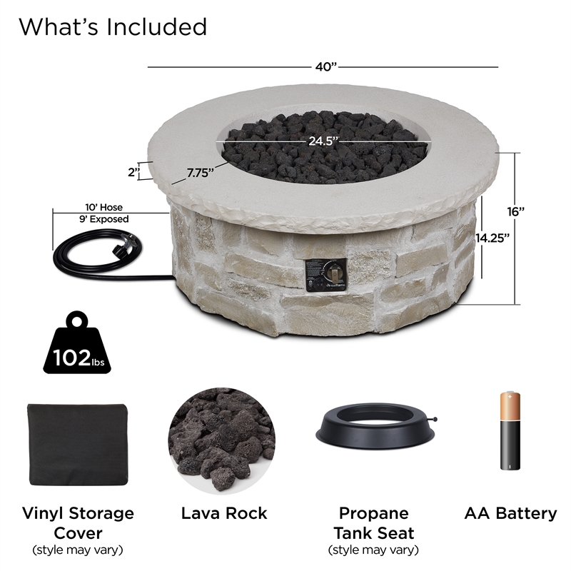 Real Flame Scottsdale 40