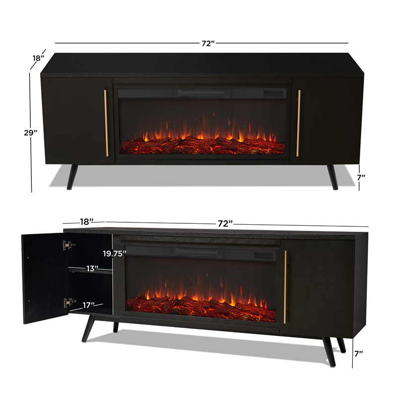 Real Flame Morris 72