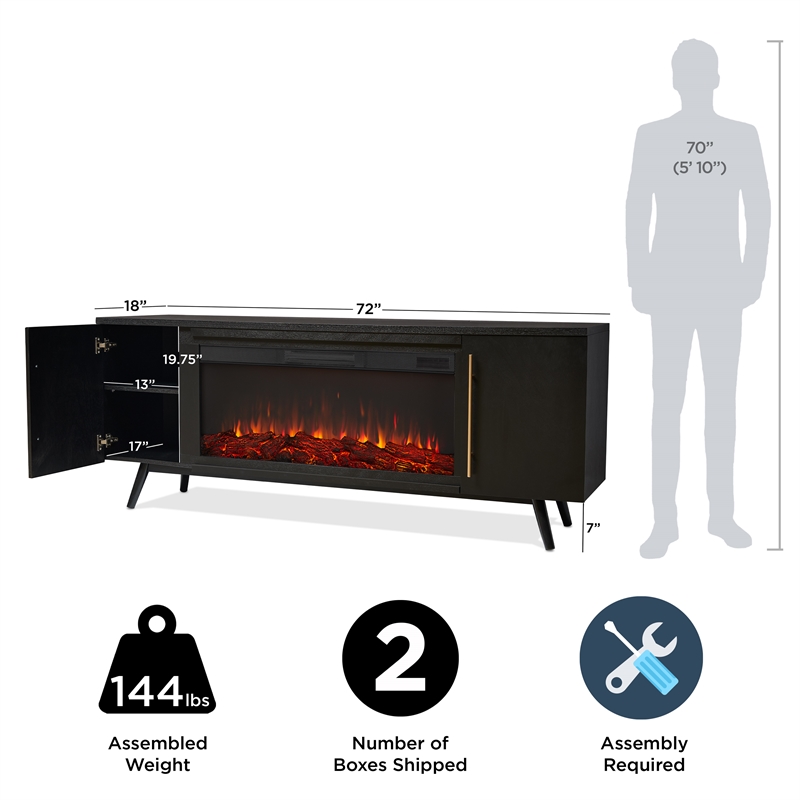 Real Flame Morris 72