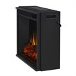 Real Flame Churchill Electric Corner Fireplace in Oak
