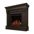 Real Flame Chateau Electric Fireplace in Dark Walnut