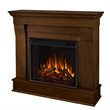 Real Flame Chateau Electric Fireplace in Espresso