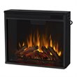 Real Flame Valmont Entertainment Center Electric Fireplace Dark Mahogany