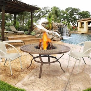 Real Flame Florence Fire Table