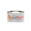 Real Flame Modern Metal 24 Pack of 13 oz Gel Fuel Cans for Fireplace