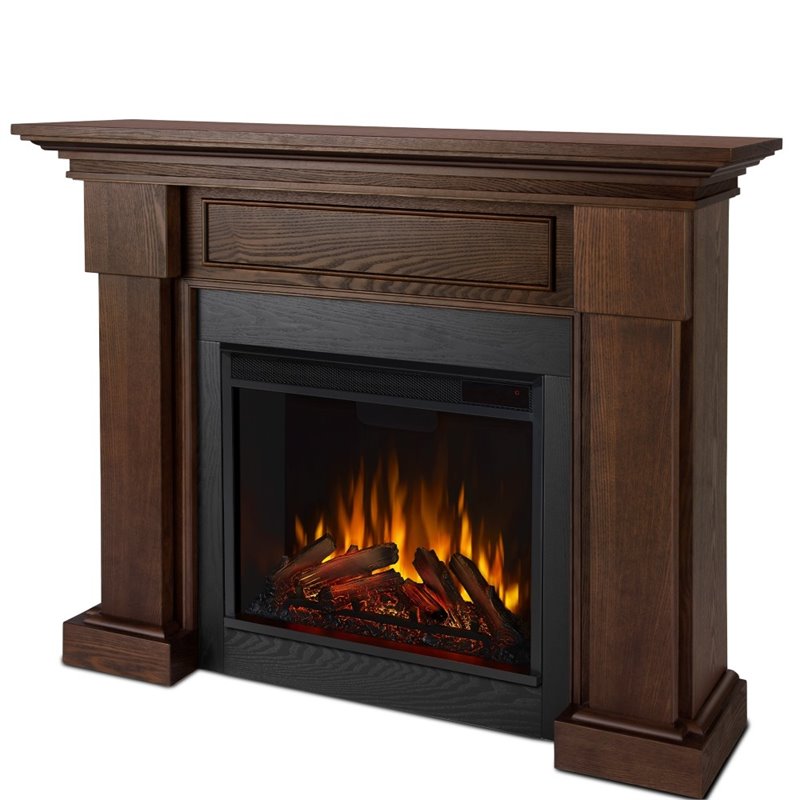 Real Flame Silverton Electric Fireplace in White G8600EW Cymax Stores