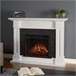 Real Flame Kipling Electric Fireplace White