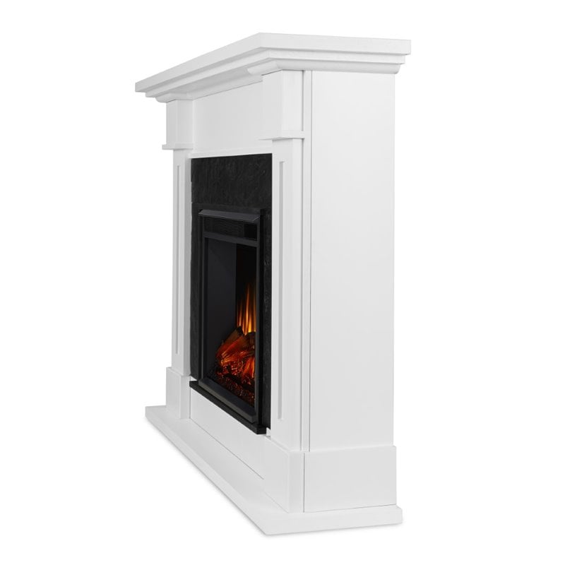 Real Flame Kipling Electric Fireplace White