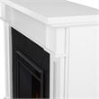 Real Flame Kipling Electric Fireplace White