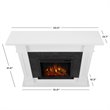 Real Flame Kipling Electric Fireplace White