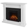 Real Flame Kipling Electric Fireplace White
