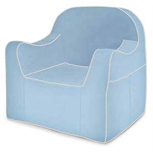 p'kolino fabric little reader toddler chair