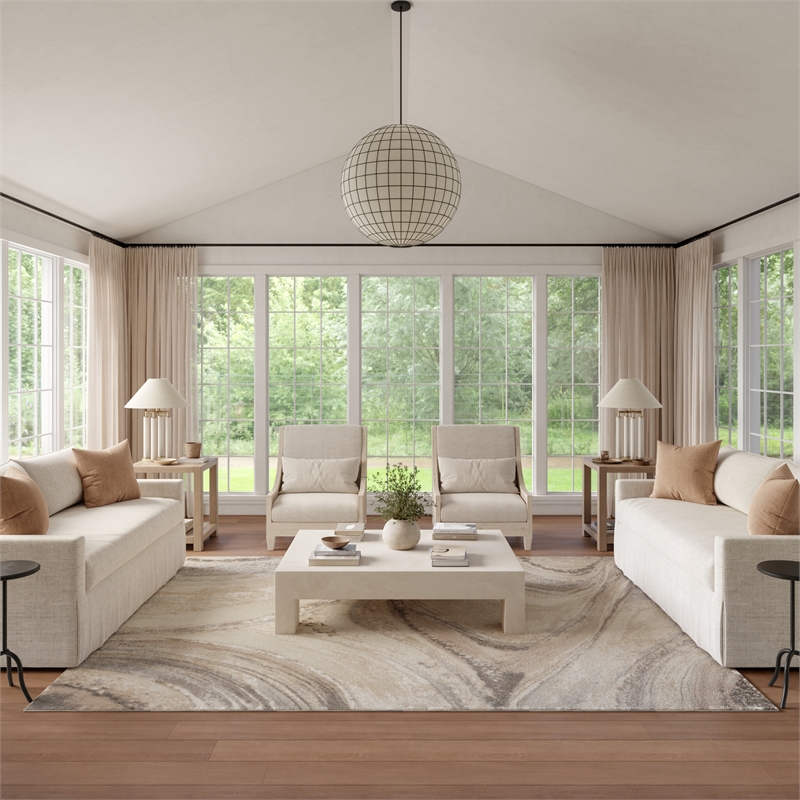 Nourison Splash 7'10