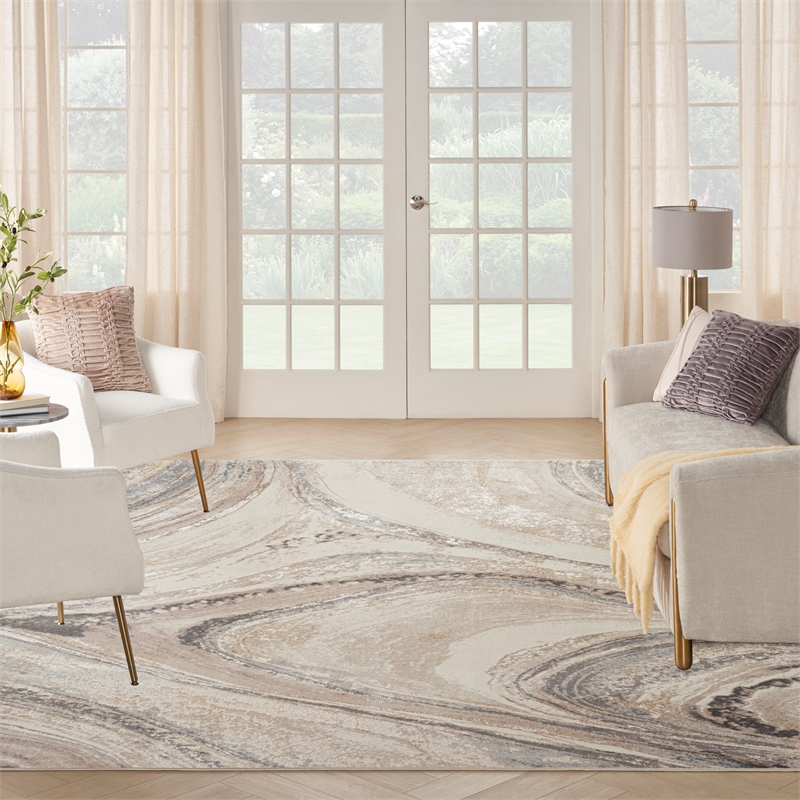 Nourison Splash 7'10