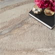 Nourison Splash 9' x 12' Beige Gray Modern Indoor Fabric Rug