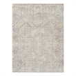 Nourison Sparkle 9' x 12' Grey Modern Fabric Indoor Rug