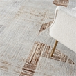 Nourison Sparkle 9' x 12' Gray Modern Indoor Rug