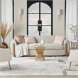 Nourison Sparkle 9' x 12' Gray Modern Indoor Rug