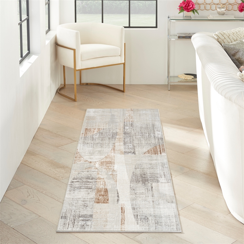 Nourison Sparkle 2'3