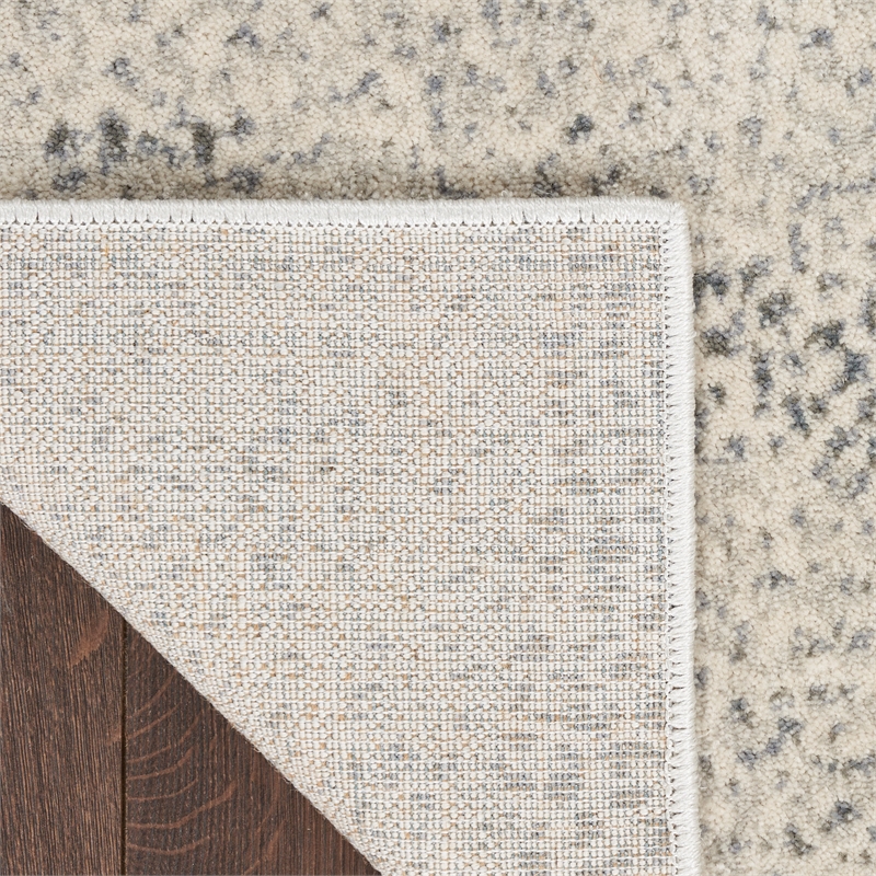 Nourison  Elegance 8' x 11' Beige Grey   Area Rug