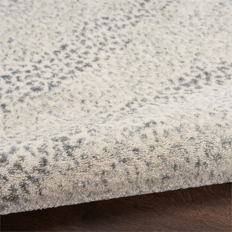 Nourison  Elegance 8' x 11' Beige Grey   Area Rug