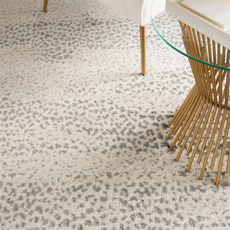 Nourison  Elegance 8' x 11' Beige Grey   Area Rug