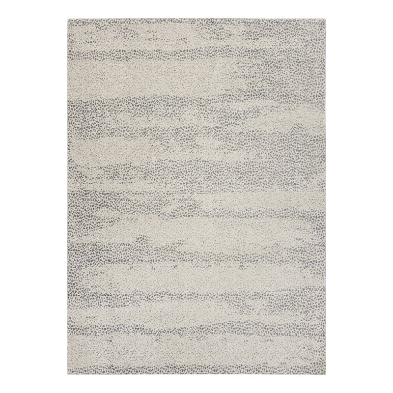 Nourison  Elegance 8' x 11' Beige Grey   Area Rug