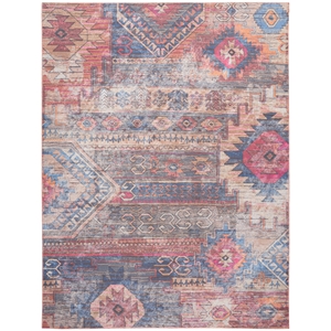 Nourison New Concept Washables 9'2&quot x 12' Multicolor Vintage Indoor Rug