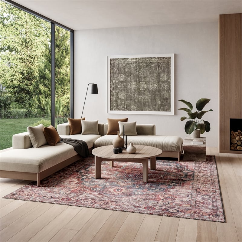 Nourison New Concept Washables 9'2